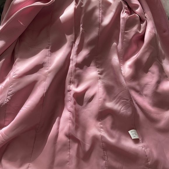 Vintage Y2K Esprit 100% Wool Coat - Picture 3 of 6